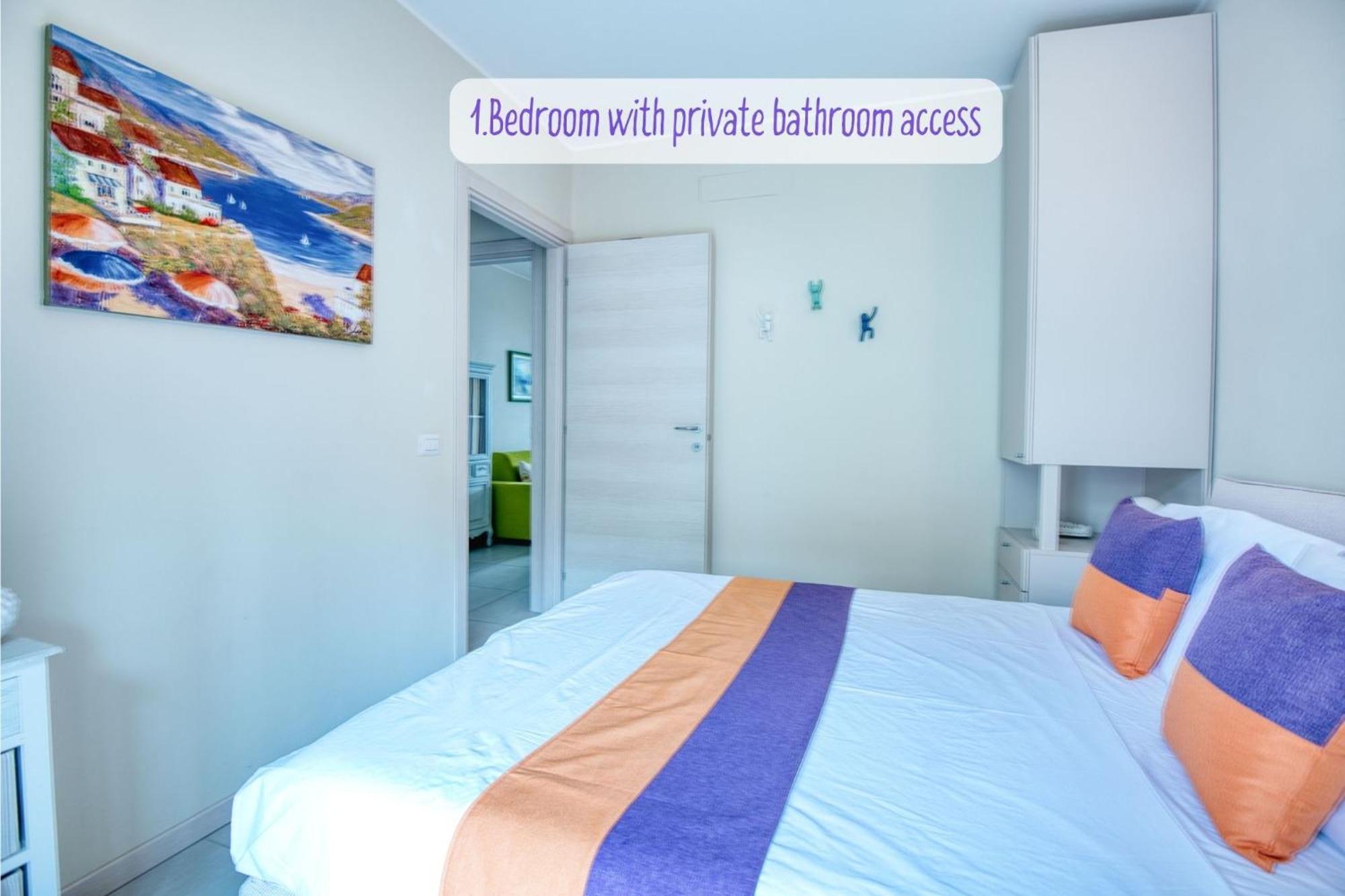 Panorama Lake View, Pool & Garden, 2 Bathrooms, Kingsize & Single-Beds, Fast Internet توسكولانو ماديرنو المظهر الخارجي الصورة