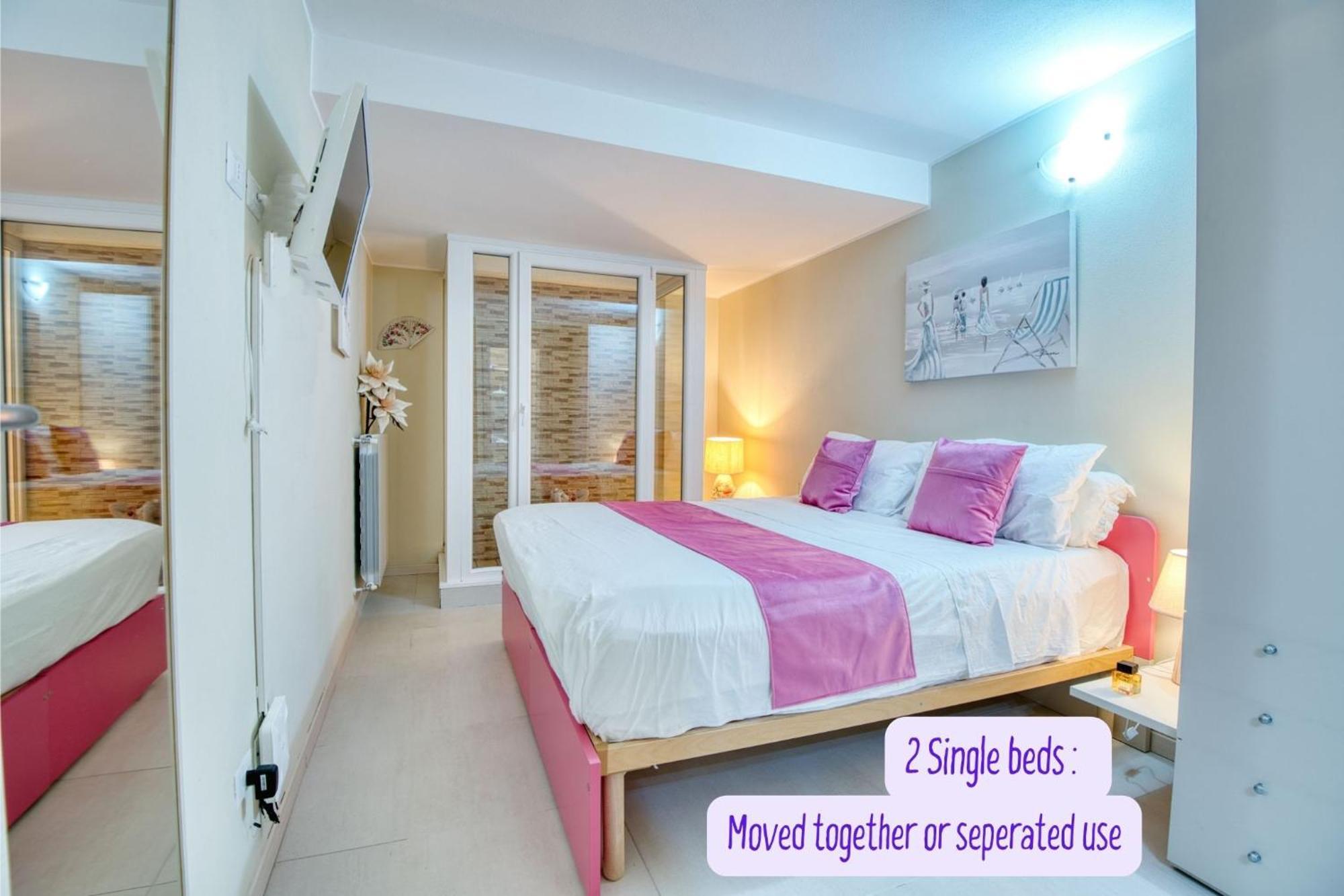 Panorama Lake View, Pool & Garden, 2 Bathrooms, Kingsize & Single-Beds, Fast Internet توسكولانو ماديرنو المظهر الخارجي الصورة