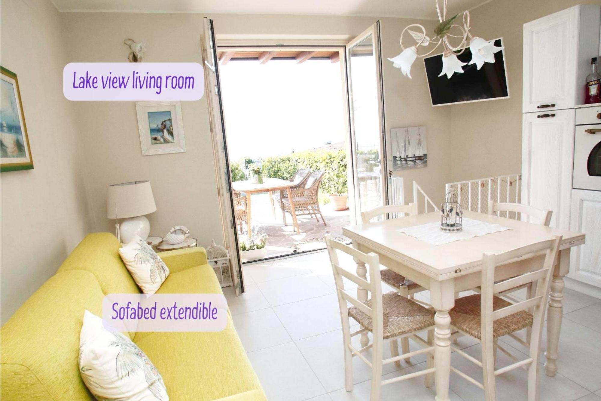 Panorama Lake View, Pool & Garden, 2 Bathrooms, Kingsize & Single-Beds, Fast Internet توسكولانو ماديرنو المظهر الخارجي الصورة
